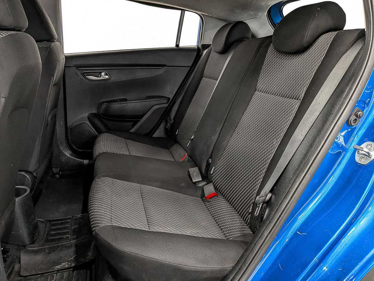 Kia Rio б/у, 2020, Автоматическая. Фото: #17