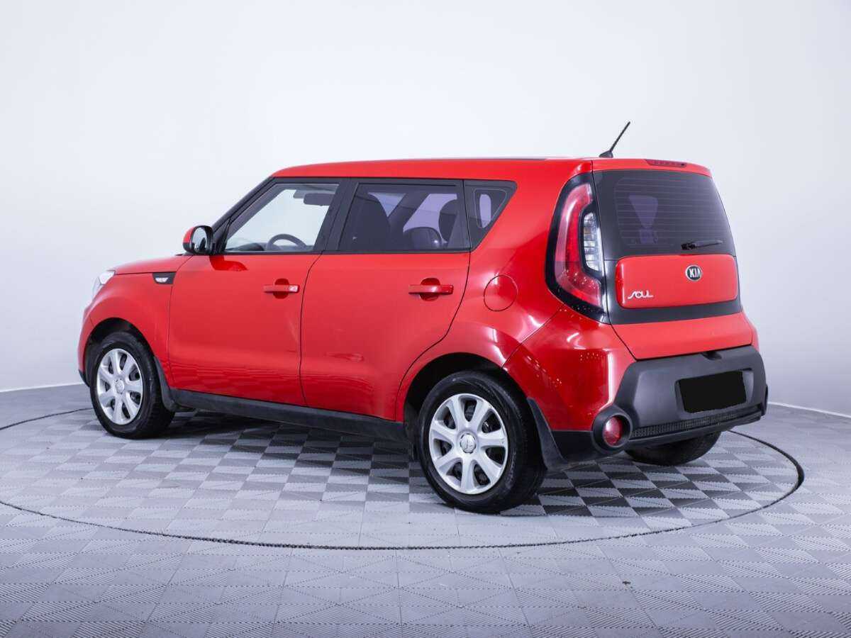 Kia Soul б/у, 2016, Механическая. Фото: #6