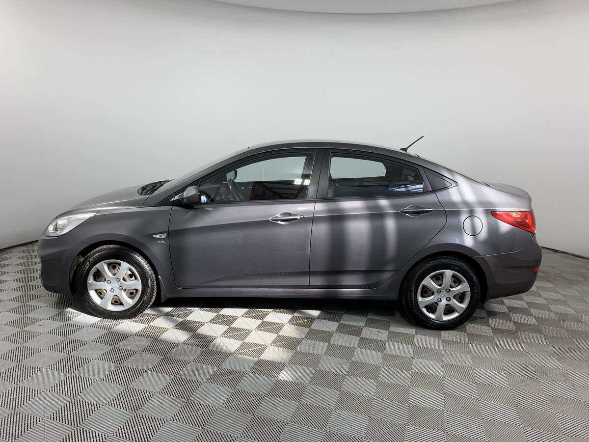 Hyundai Solaris б/у, 2013, Автоматическая. Фото: #7