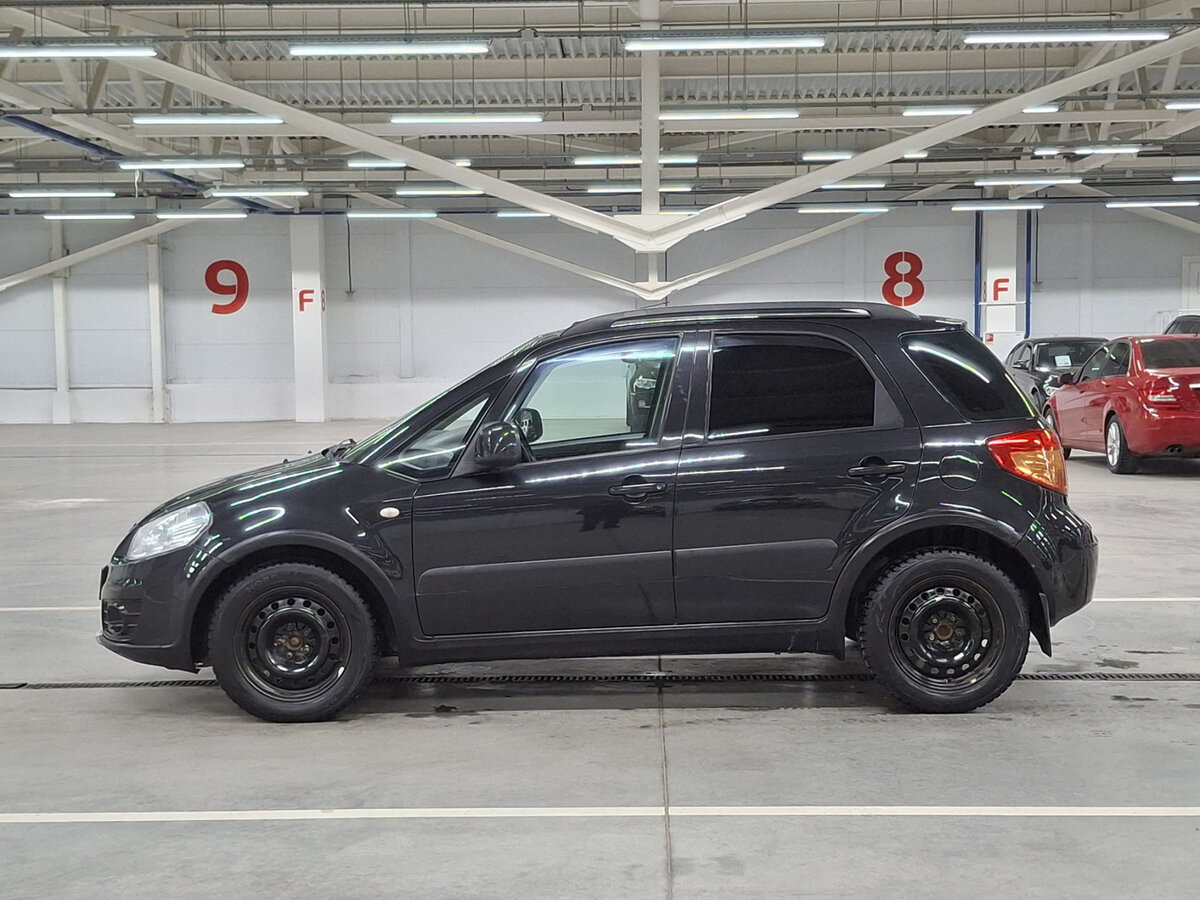 Suzuki SX4 б/у, 2012, Механическая. Фото: #7