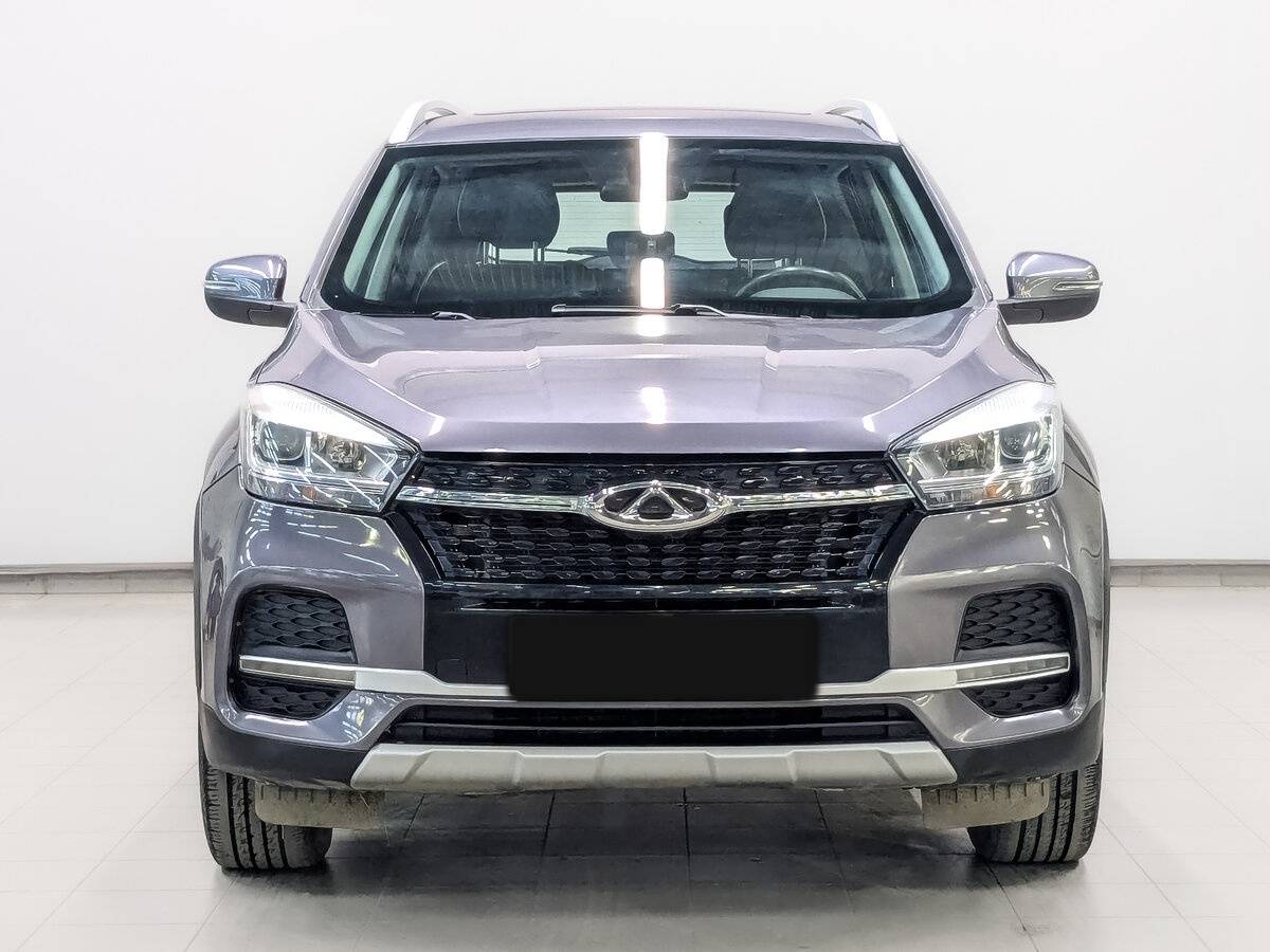 Chery Tiggo 4 б/у, 2022, Вариатор. Фото: #1