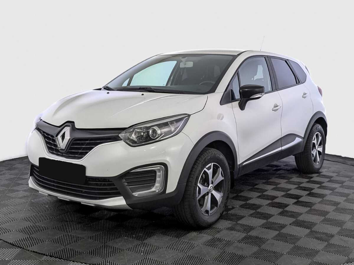 Renault Kaptur б/у, 2020, Механическая. Посмотреть фото