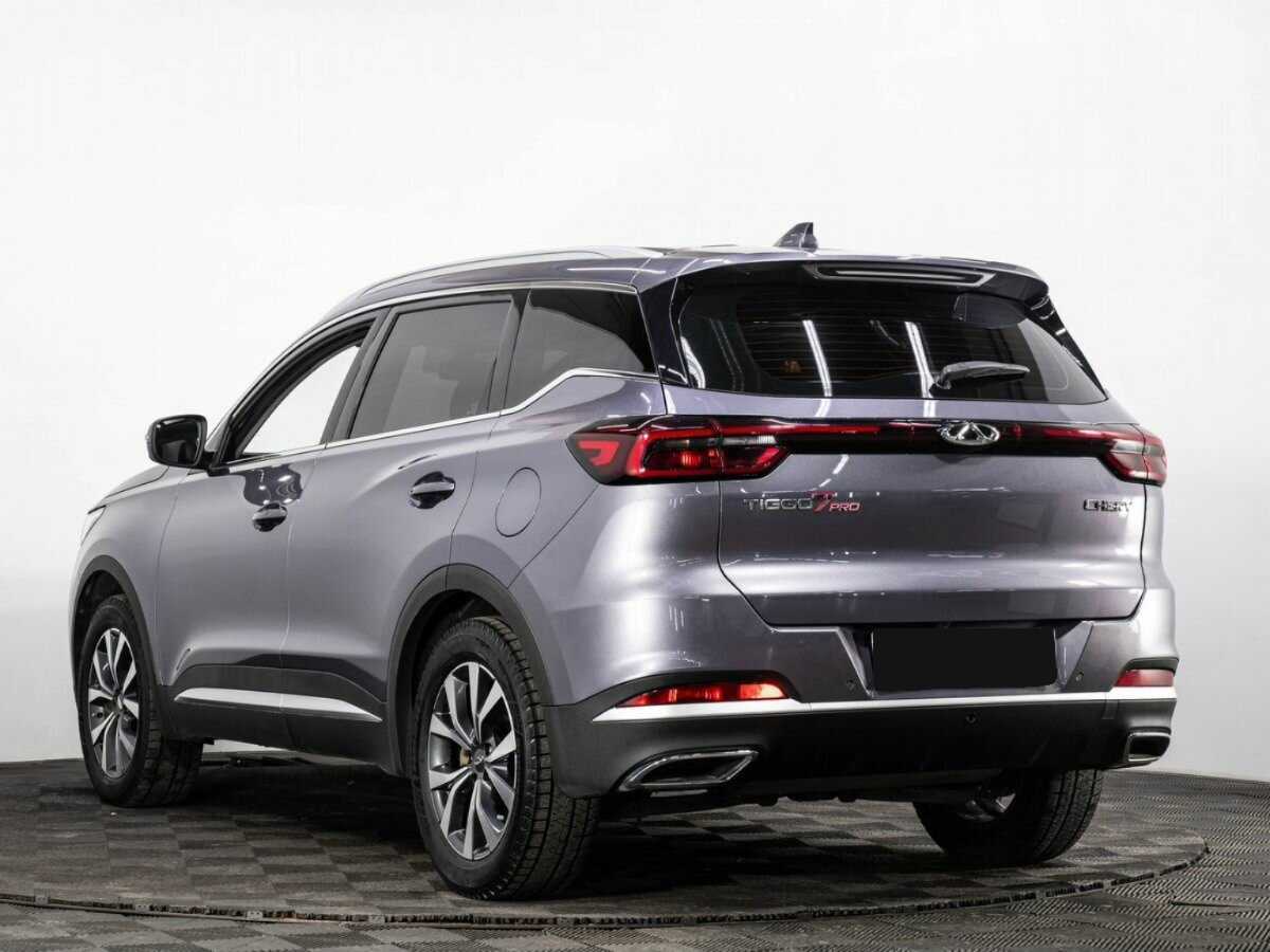 Chery Tiggo 7 Pro б/у, 2022, Вариатор. Фото: #3