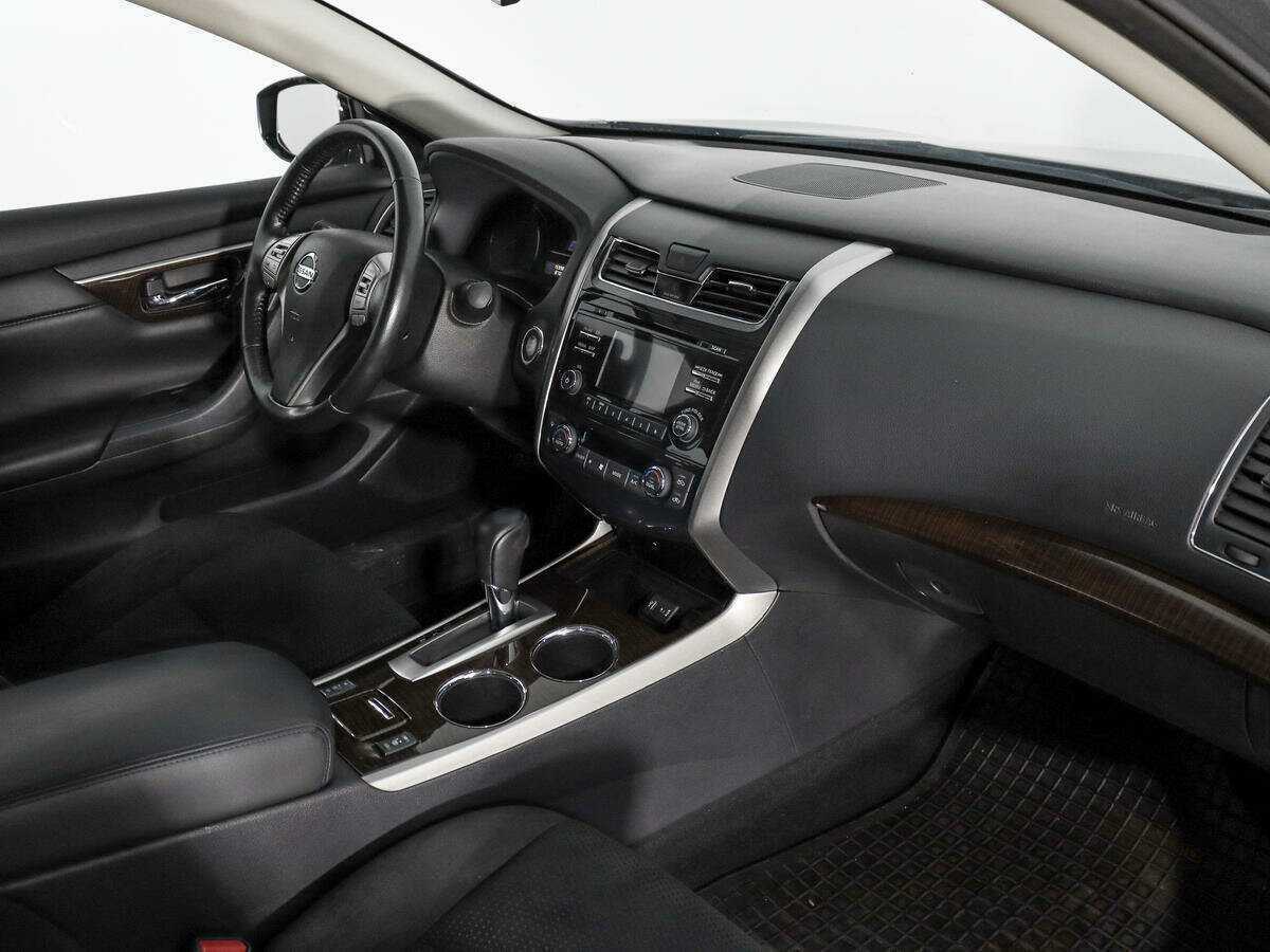 Nissan Teana б/у, 2014, Вариатор. Фото: #12