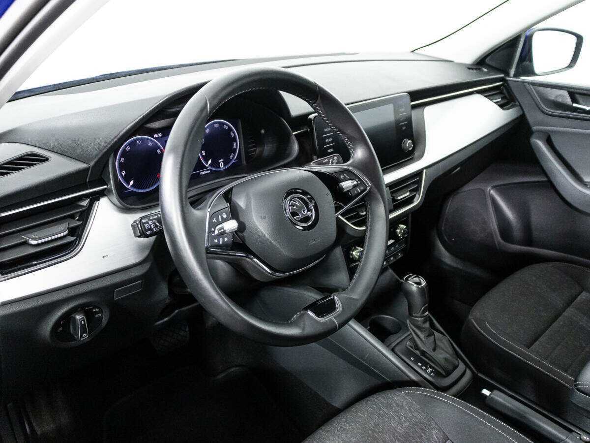 Skoda Rapid б/у, 2022, Автоматическая. Фото: #10