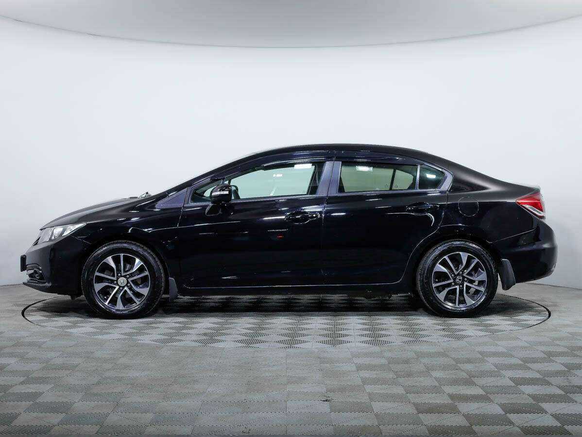 Honda Civic б/у, 2013, Автоматическая. Фото: #6