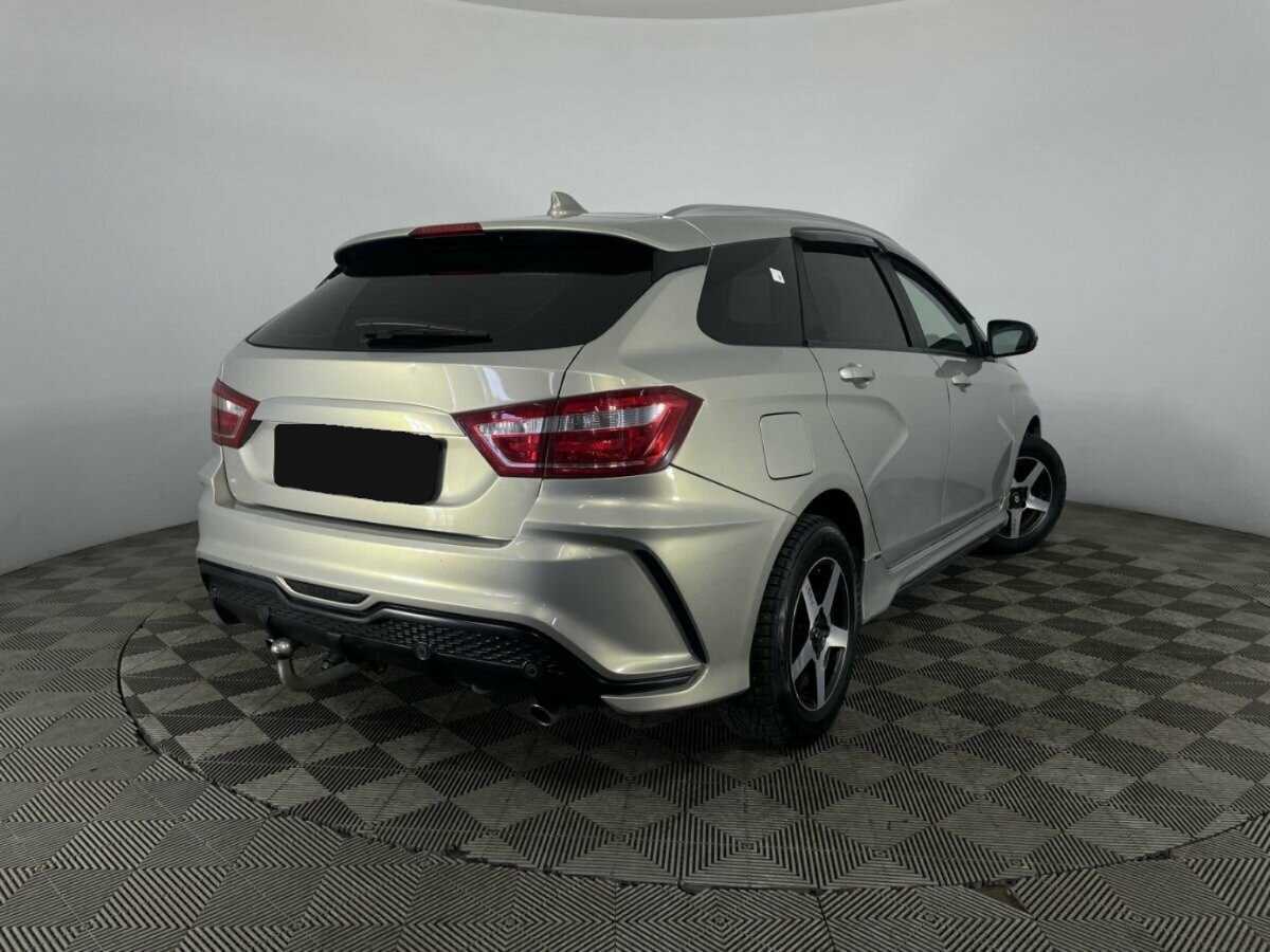 Lada (ВАЗ) Vesta б/у, 2018, Роботизированная. Фото: #5