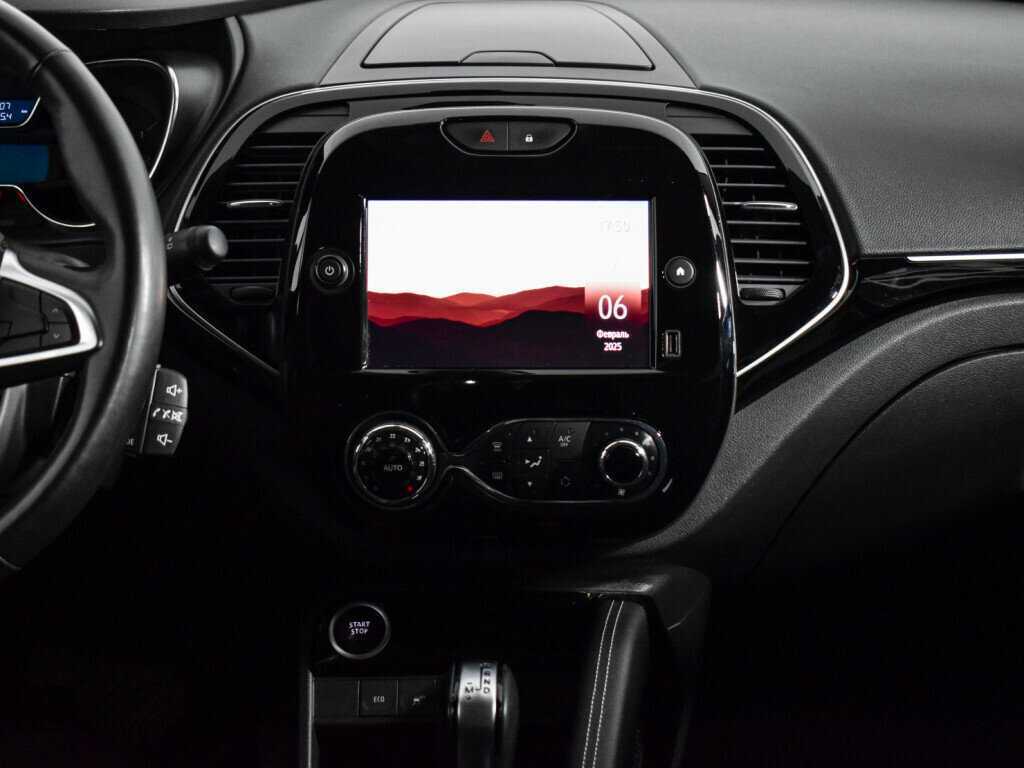Renault Kaptur б/у, 2021, Вариатор. Фото: #12