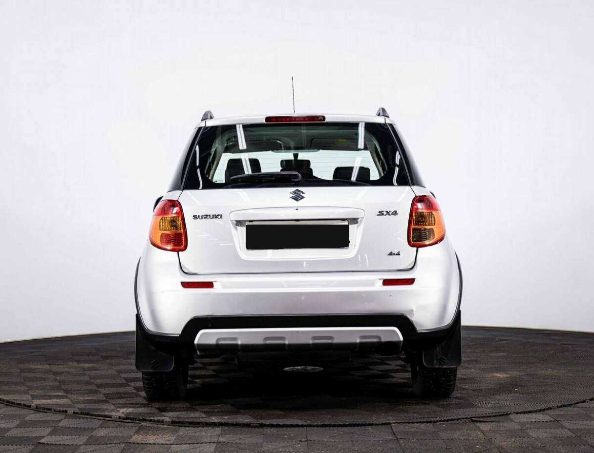 Suzuki SX4 б/у, 2013, Механическая. Фото: #4