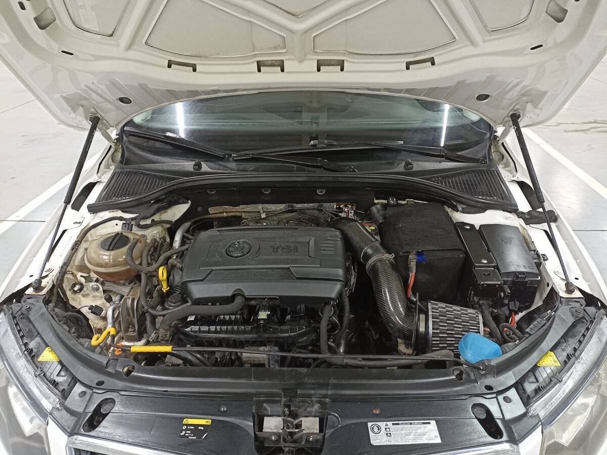 Skoda Octavia б/у, 2013, Механическая. Фото: #8