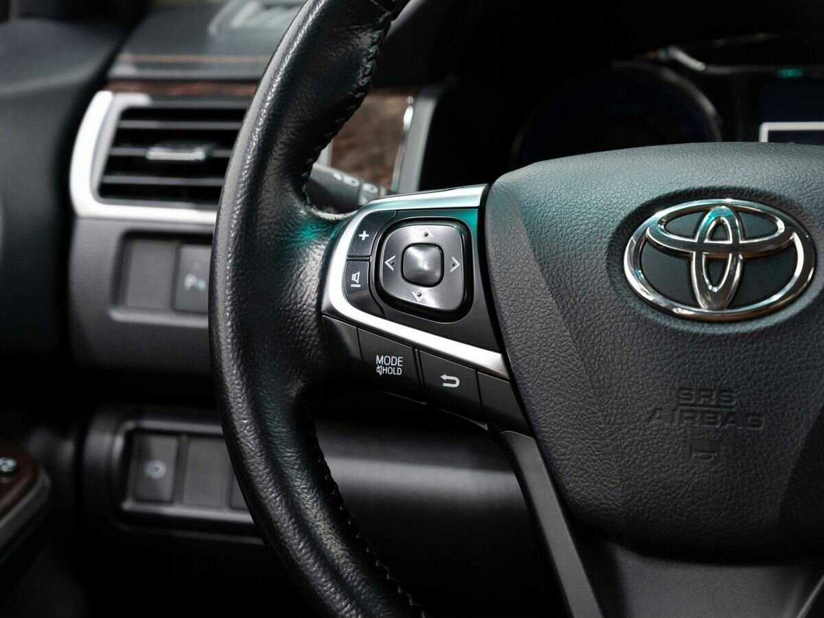 Toyota Camry б/у, 2017, Автоматическая. Фото: #16