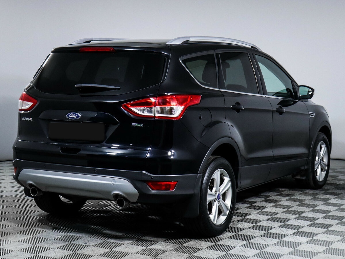 Ford Kuga б/у, 2014, Автоматическая. Фото: #3