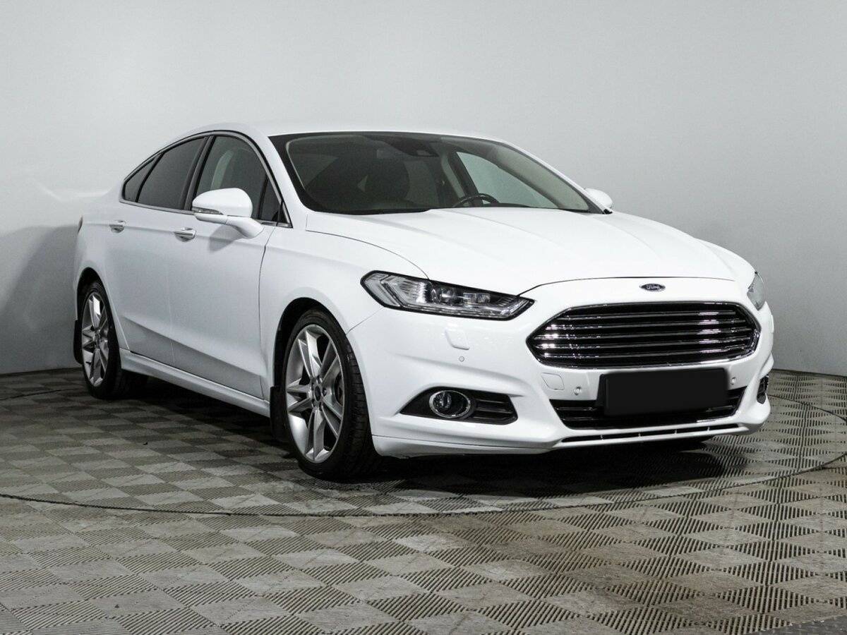 Ford Mondeo б/у, 2015, Автоматическая. Фото: #2