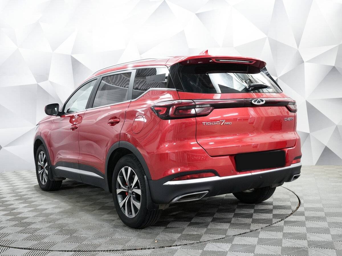 Chery Tiggo 7 Pro б/у, 2022, Вариатор. Фото: #2
