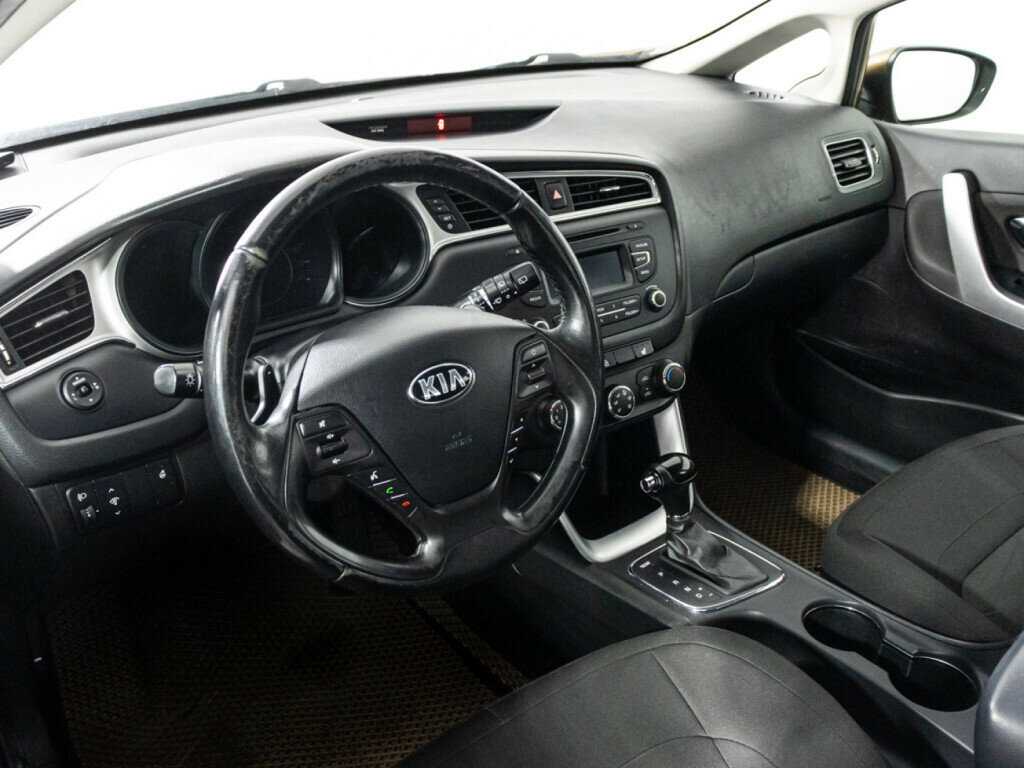 Kia Ceed б/у, 2016, Автоматическая. Фото: #10