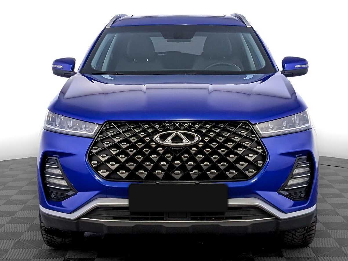 Chery Tiggo 7 Pro б/у, 2022, Вариатор. Фото: #1