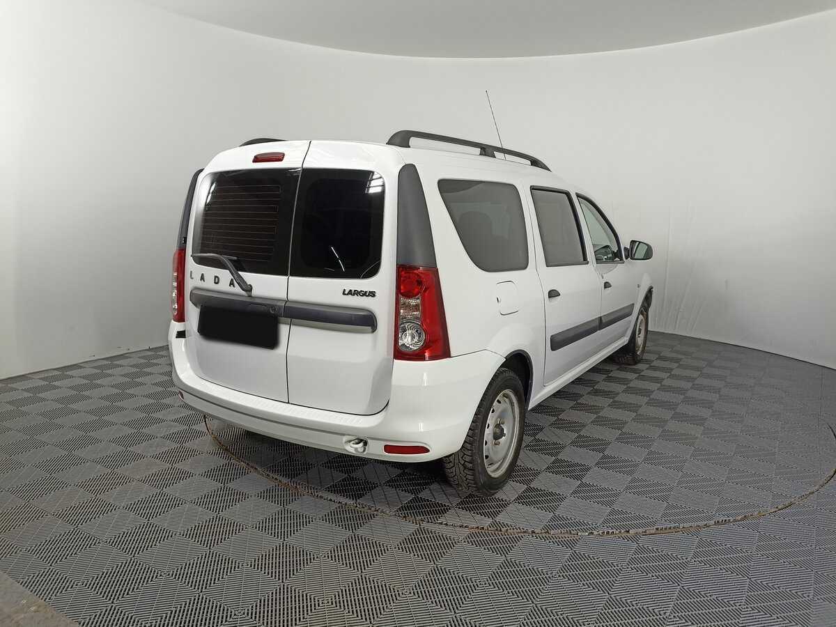 Lada (ВАЗ) Largus б/у, 2021, Механическая. Фото: #4