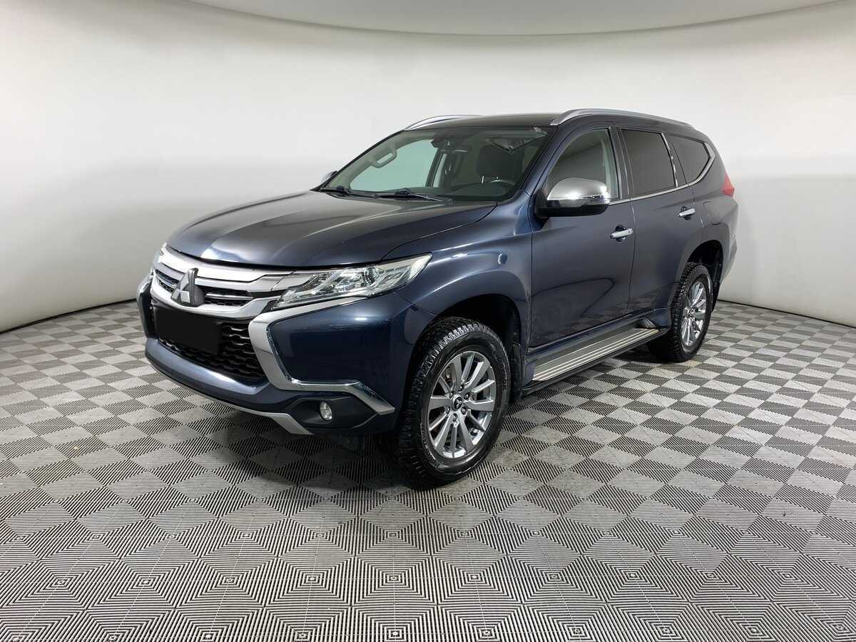 Mitsubishi Pajero Sport б/у, 2018, Автоматическая. Посмотреть фото