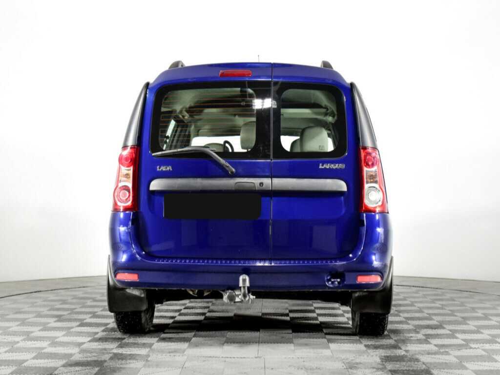 Lada (ВАЗ) Largus б/у, 2019, Механическая. Фото: #6