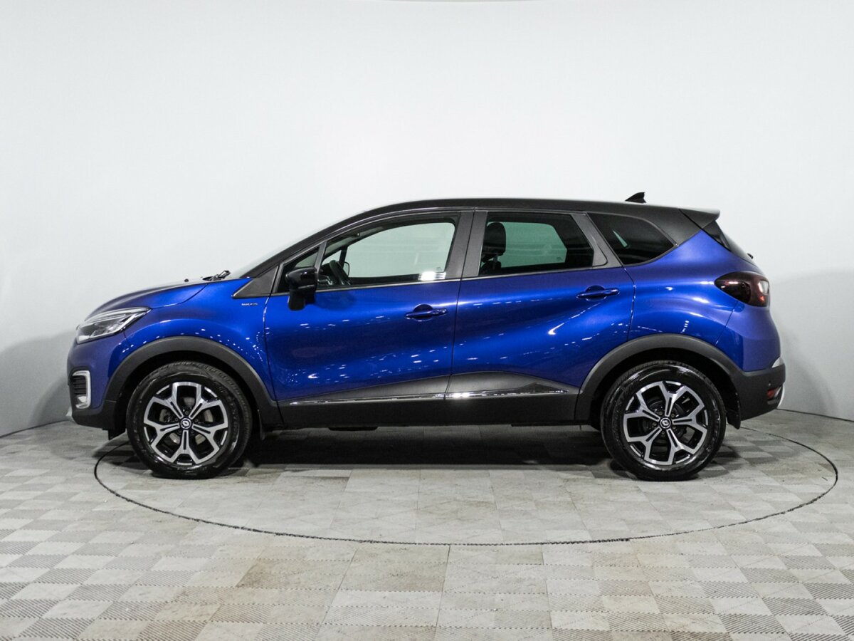 Renault Kaptur б/у, 2020, Вариатор. Фото: #7