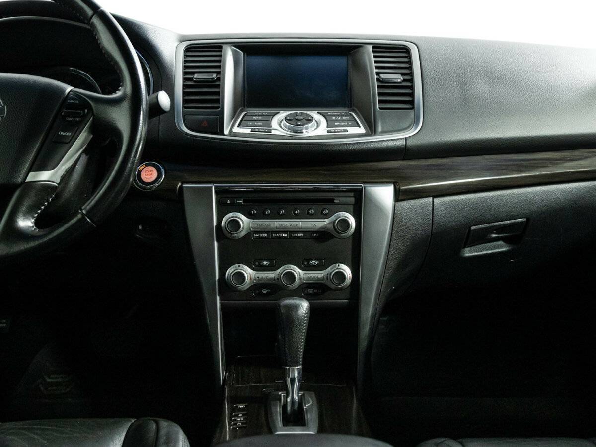 Nissan Teana б/у, 2012, Вариатор. Фото: #12