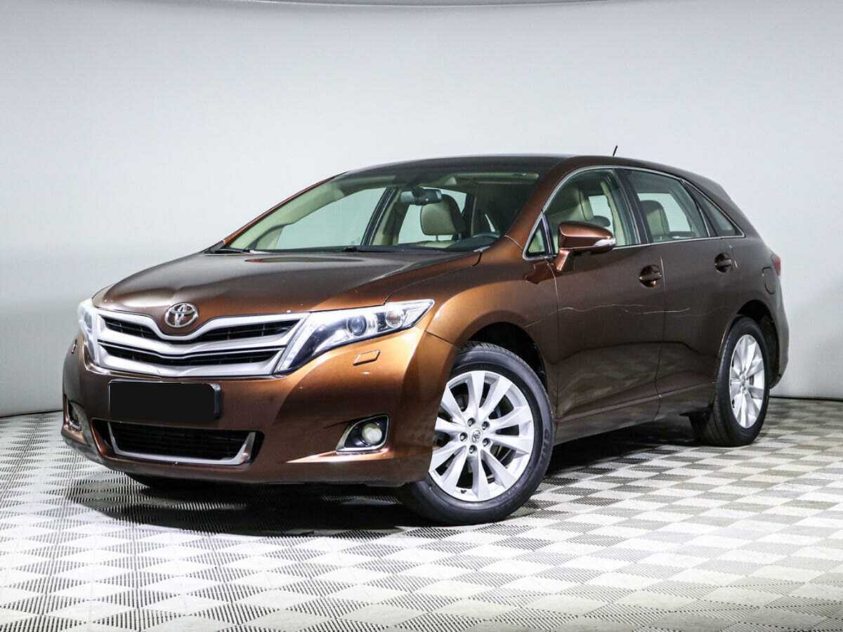 Toyota Venza б/у, 2014, Автоматическая. Фото: #0