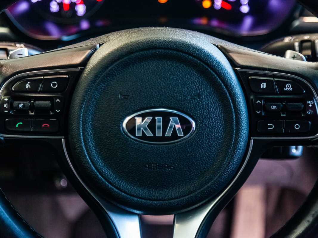 Kia Optima б/у, 2017, Автоматическая. Фото: #10