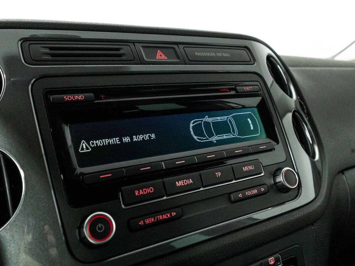 Volkswagen Tiguan б/у, 2012, Автоматическая. Фото: #16