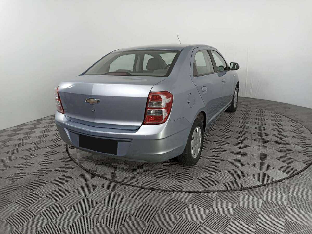 Chevrolet Cobalt б/у, 2013, Механическая. Фото: #4