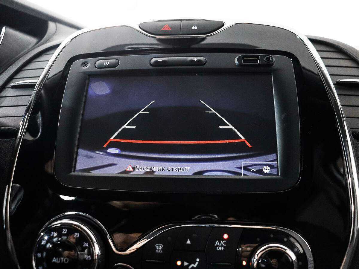 Renault Kaptur б/у, 2016, Автоматическая. Фото: #15