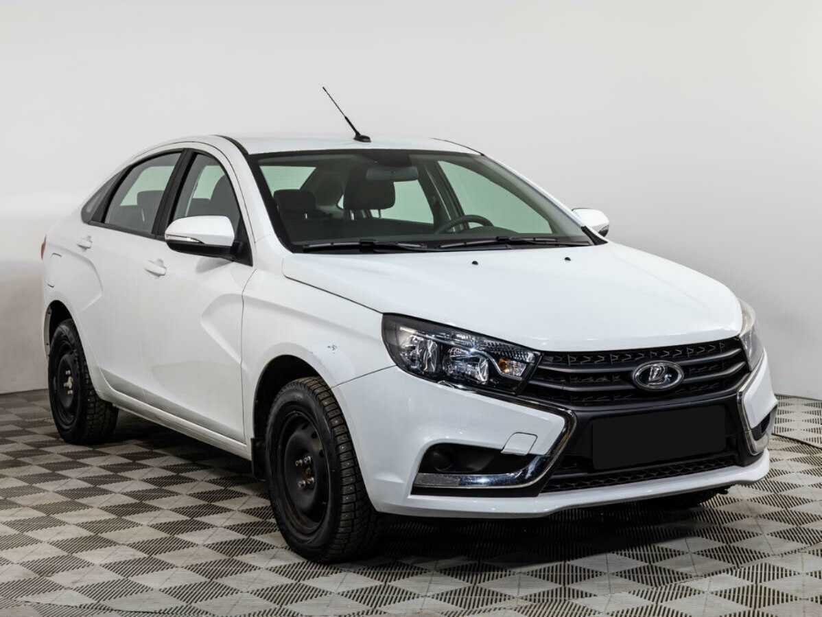 Lada (ВАЗ) Vesta б/у, 2022, Механическая. Фото: #2