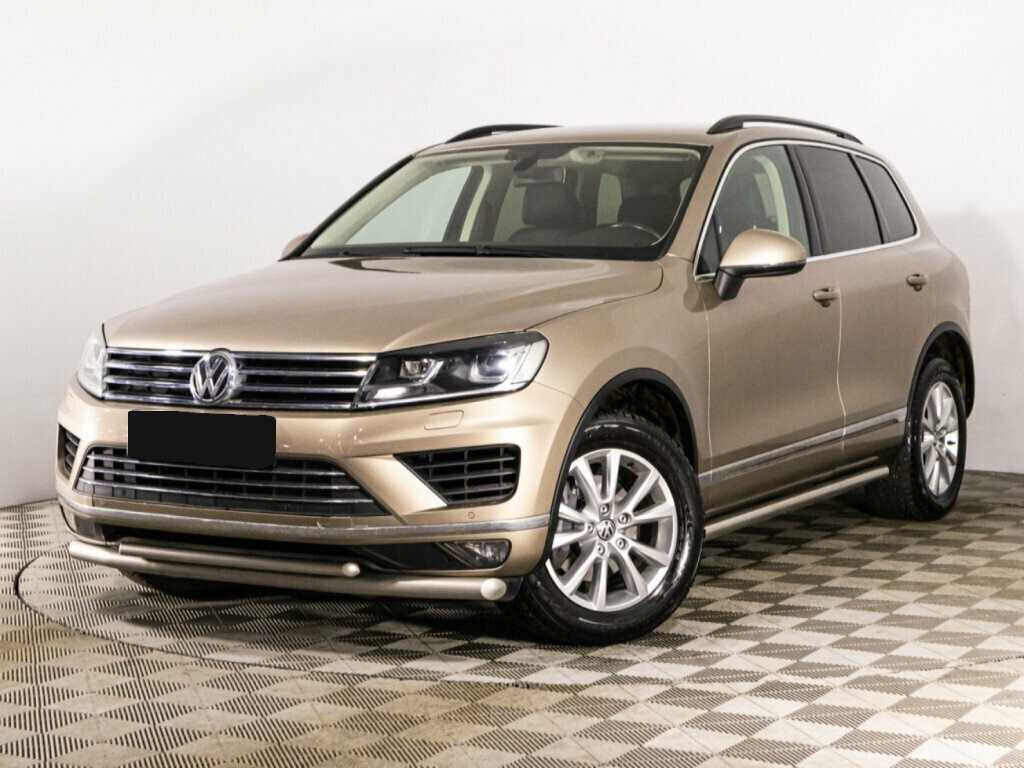 Volkswagen Touareg б/у, 2015, Автоматическая. Посмотреть фото