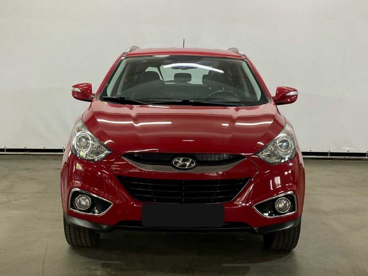 Hyundai ix35 б/у, 2012, Автоматическая. Фото: #1