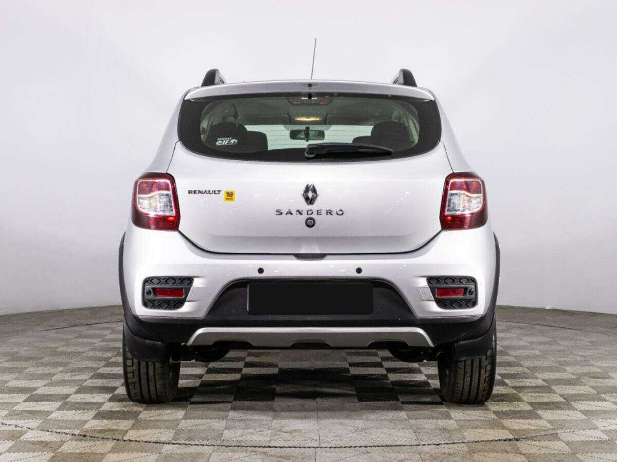 Renault Sandero б/у, 2015, Механическая. Фото: #5