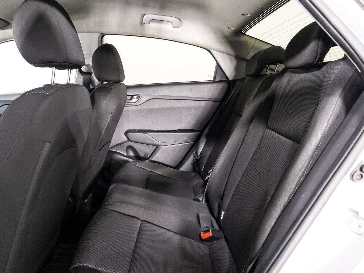 Hyundai Solaris б/у, 2020, Автоматическая. Фото: #9