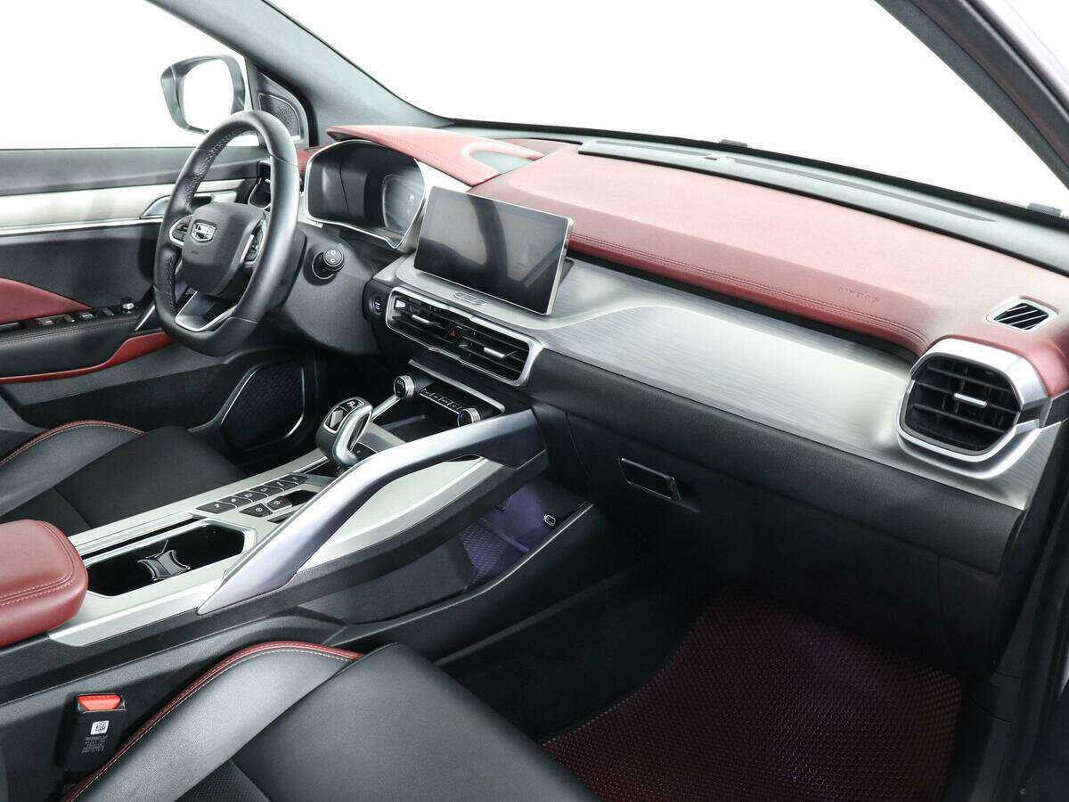 Geely Coolray б/у, 2020, Роботизированная. Фото: #9