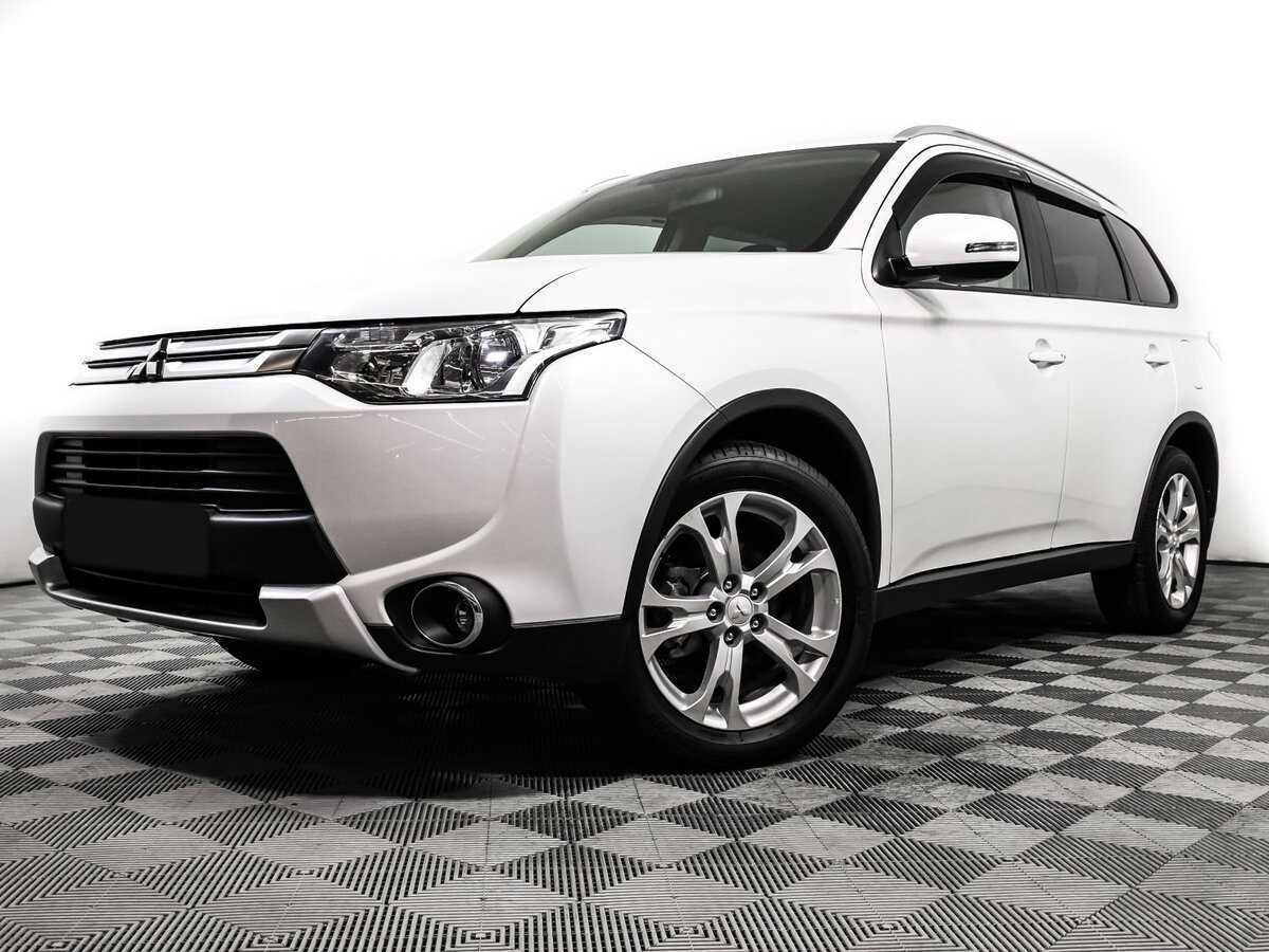 Mitsubishi Outlander б/у, 2014, Вариатор. Фото: #15
