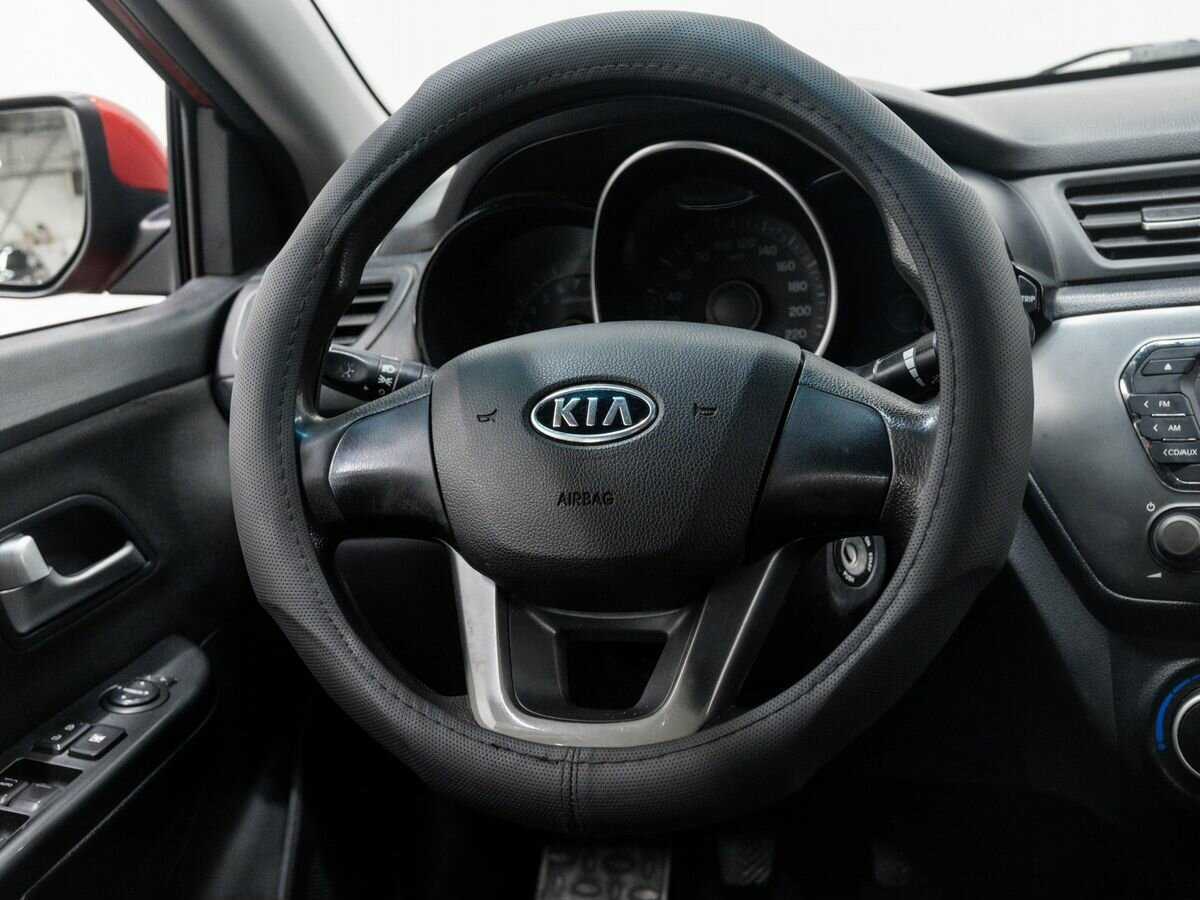 Kia Rio б/у, 2012, Механическая. Фото: #11