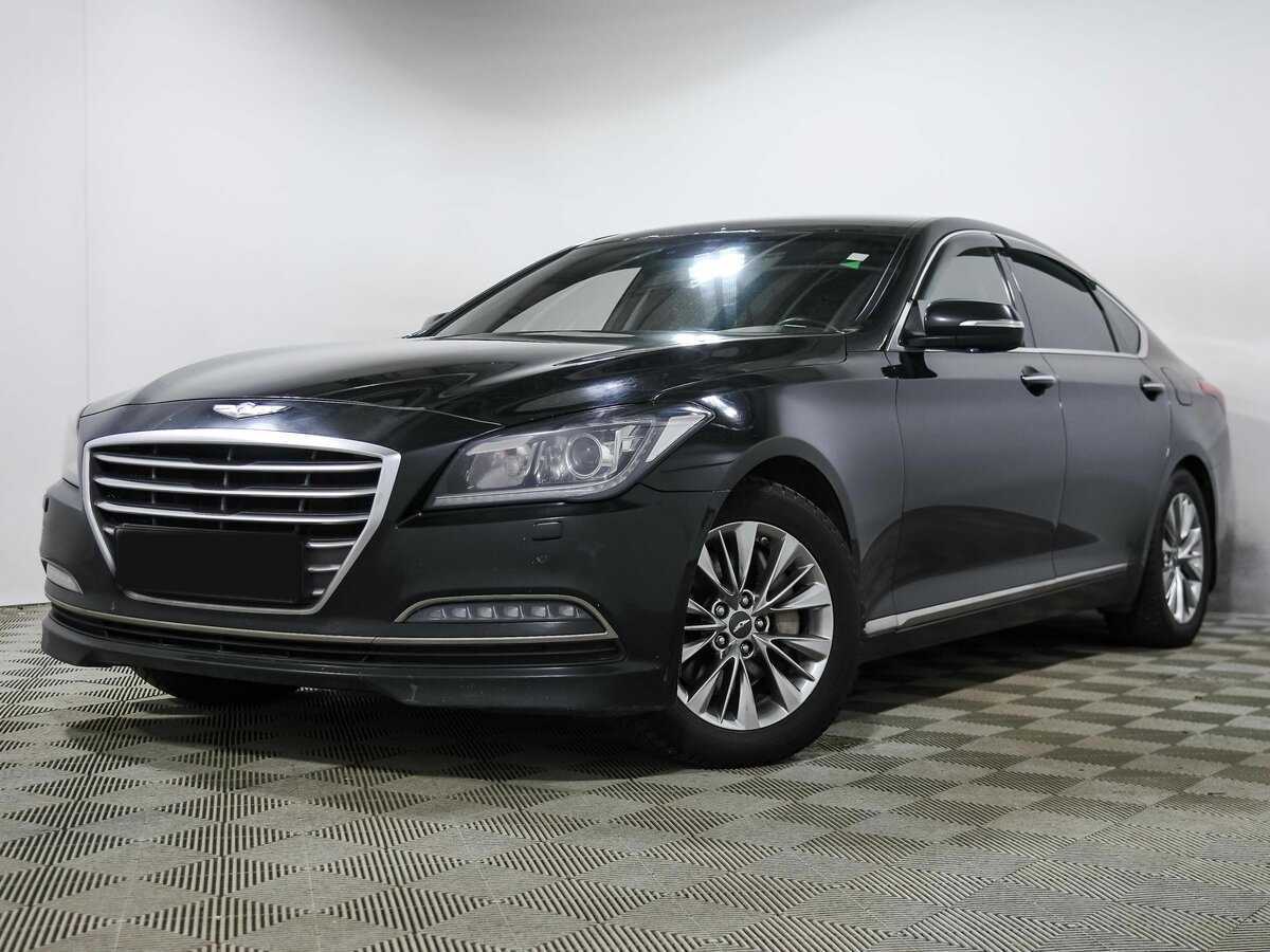 Hyundai Genesis б/у, 2014, Автоматическая. Фото: #0
