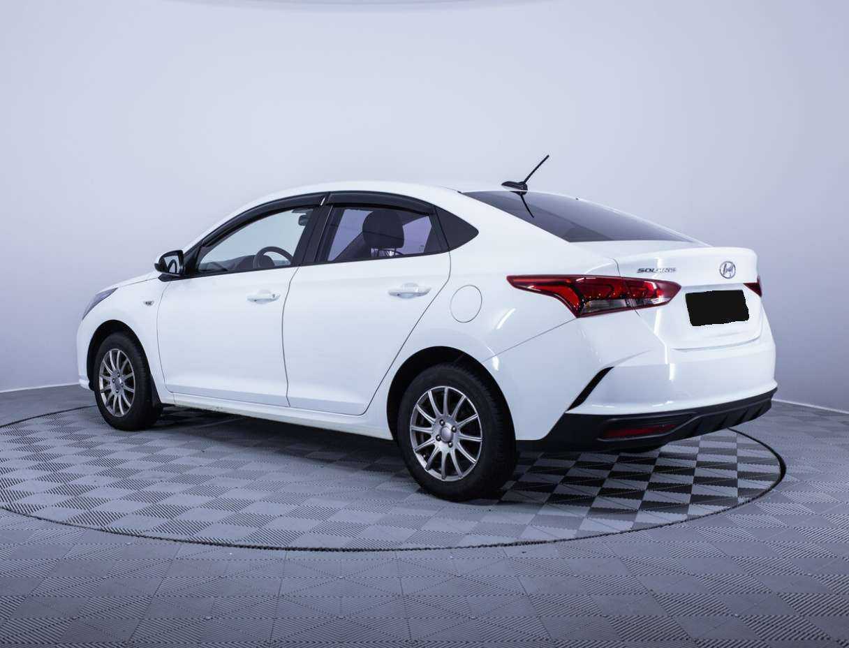 Hyundai Solaris б/у, 2021, Механическая. Фото: #6