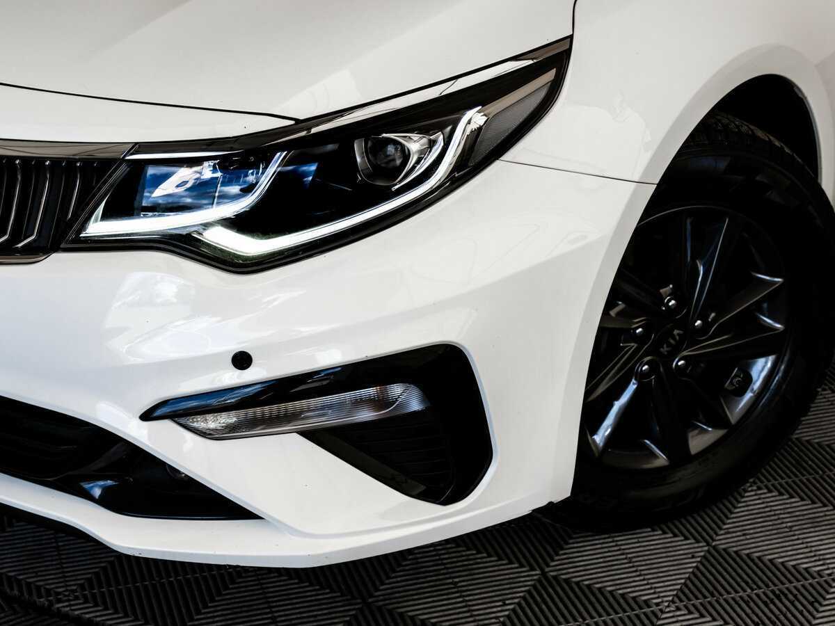 Kia Optima б/у, 2020, Автоматическая. Фото: #6