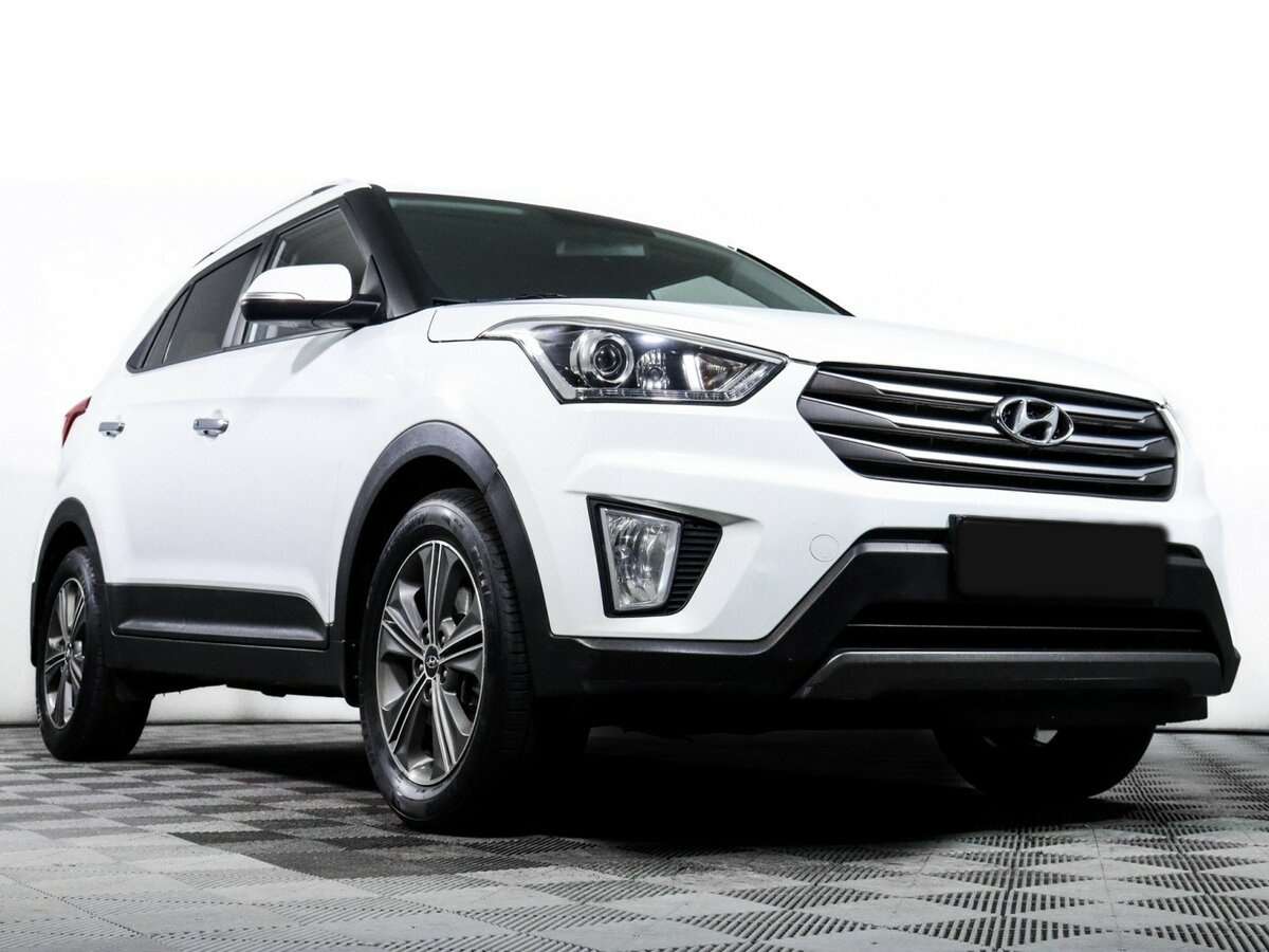 Hyundai Creta б/у, 2016, Автоматическая. Фото: #18