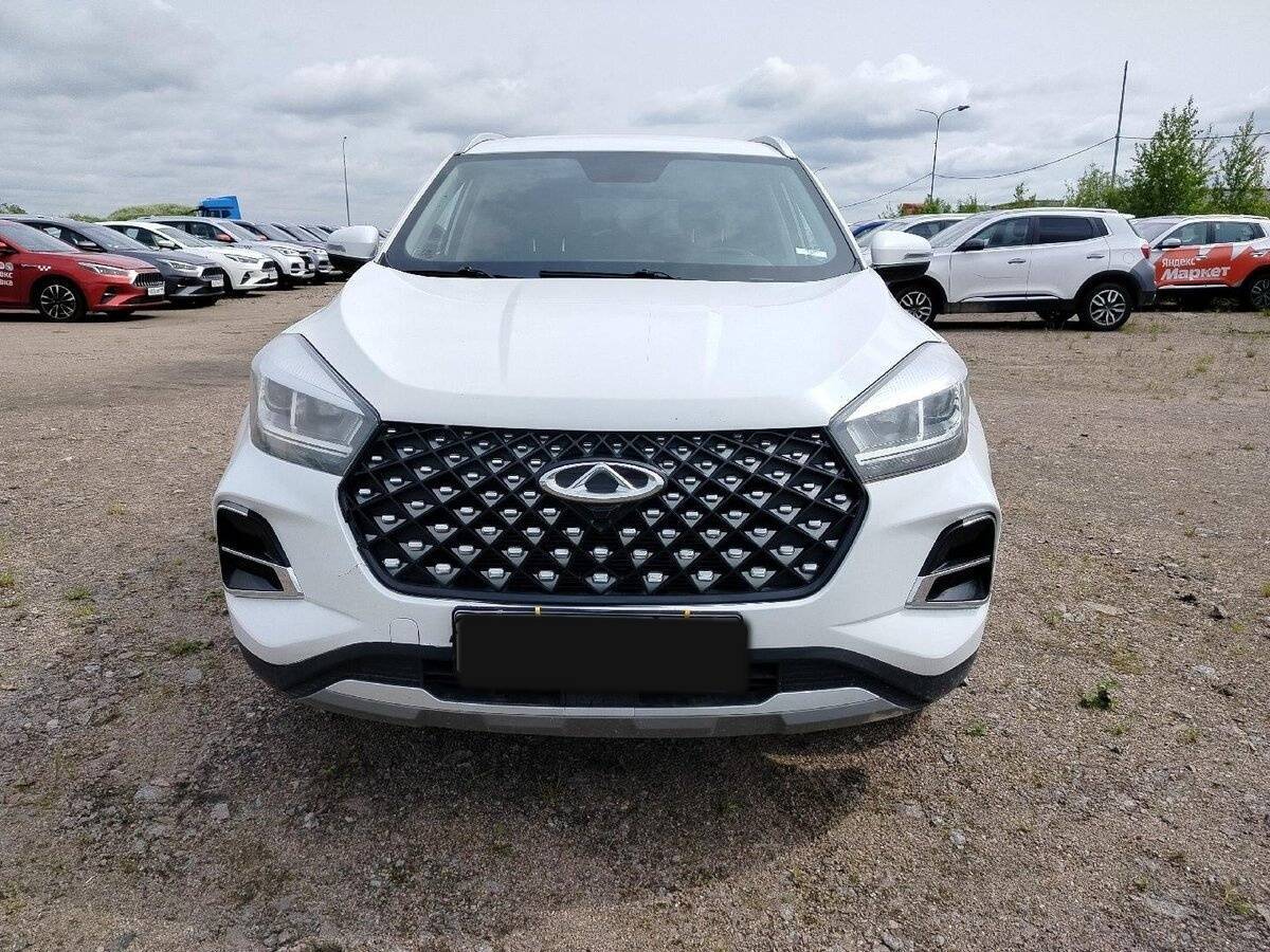 Chery Tiggo 4 б/у, 2022, Вариатор. Фото: #4