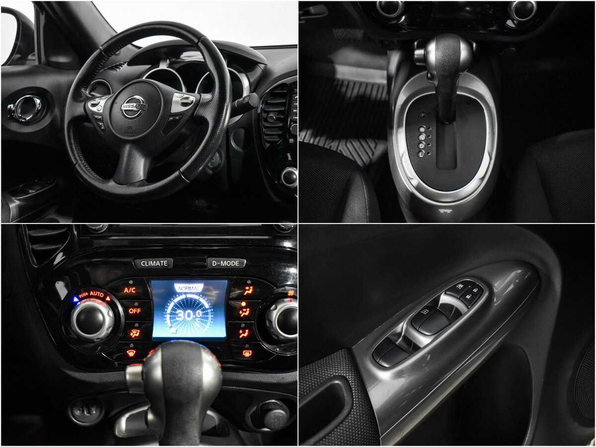 Nissan Juke б/у, 2013, Вариатор. Фото: #19
