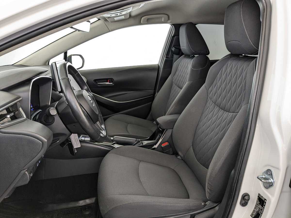 Toyota Corolla б/у, 2019, Вариатор. Фото: #17