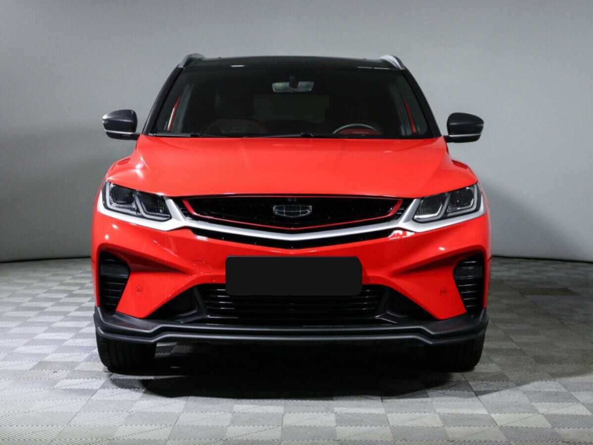 Geely Coolray б/у, 2022, Роботизированная. Фото: #1