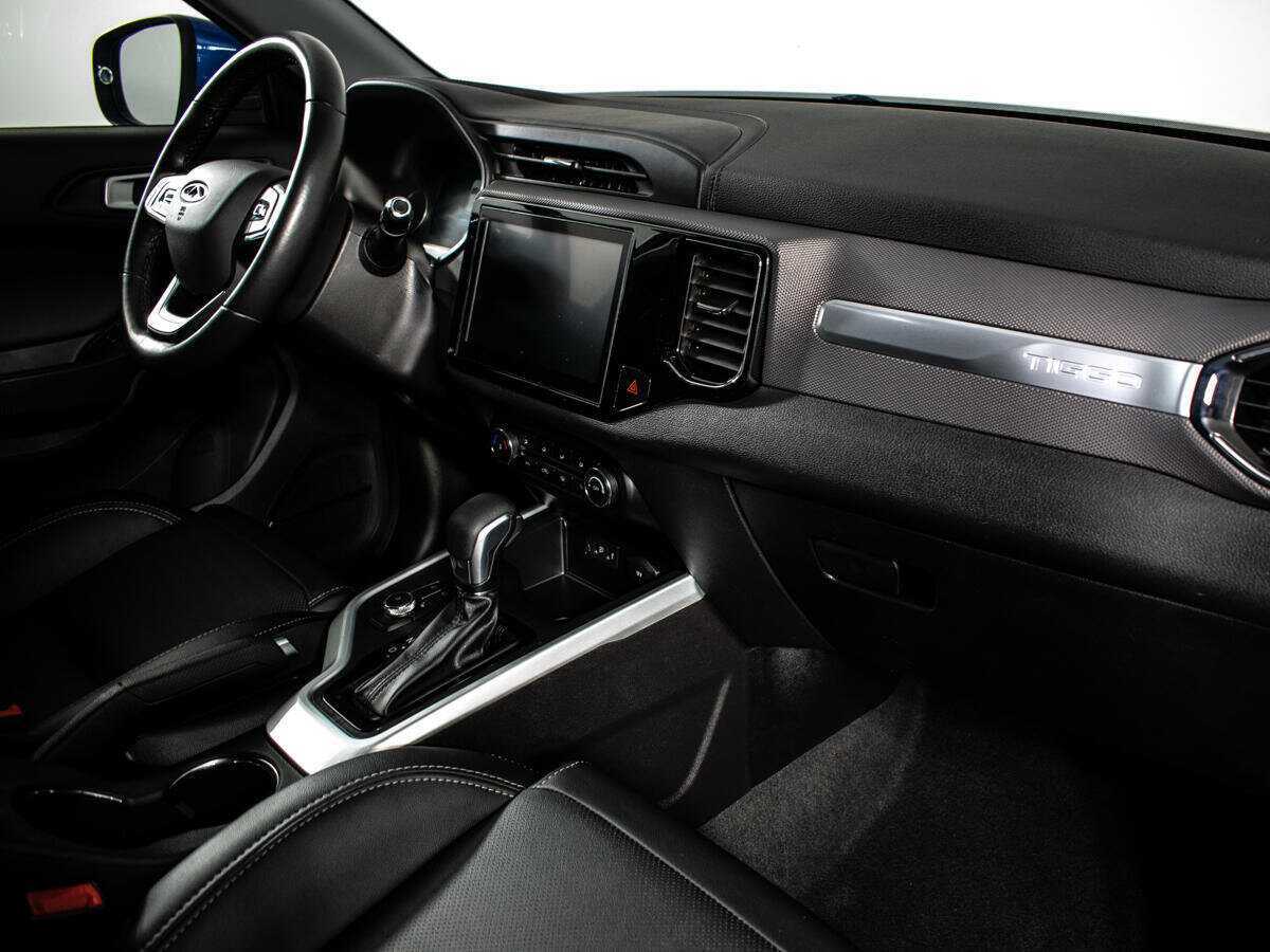 Chery Tiggo 4 б/у, 2021, Вариатор. Фото: #5