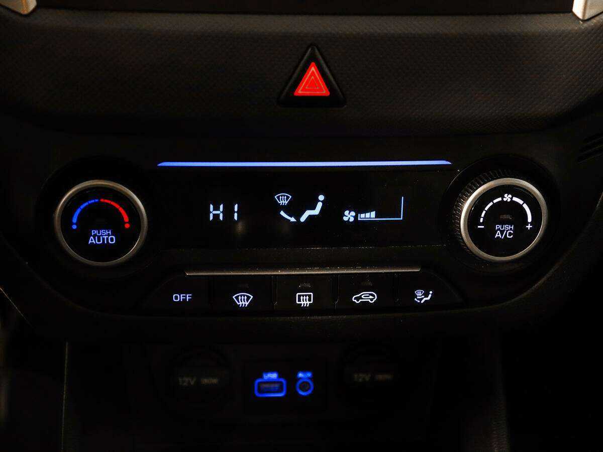 Hyundai Creta б/у, 2017, Механическая. Фото: #12