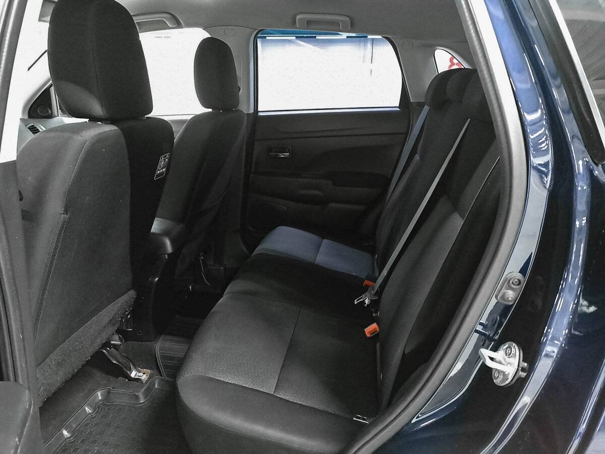 Mitsubishi ASX б/у, 2012, Вариатор. Фото: #11