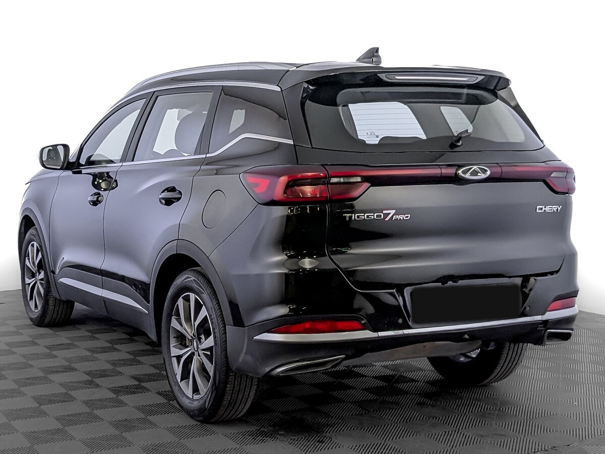 Chery Tiggo 7 Pro б/у, 2022, Вариатор. Фото: #6
